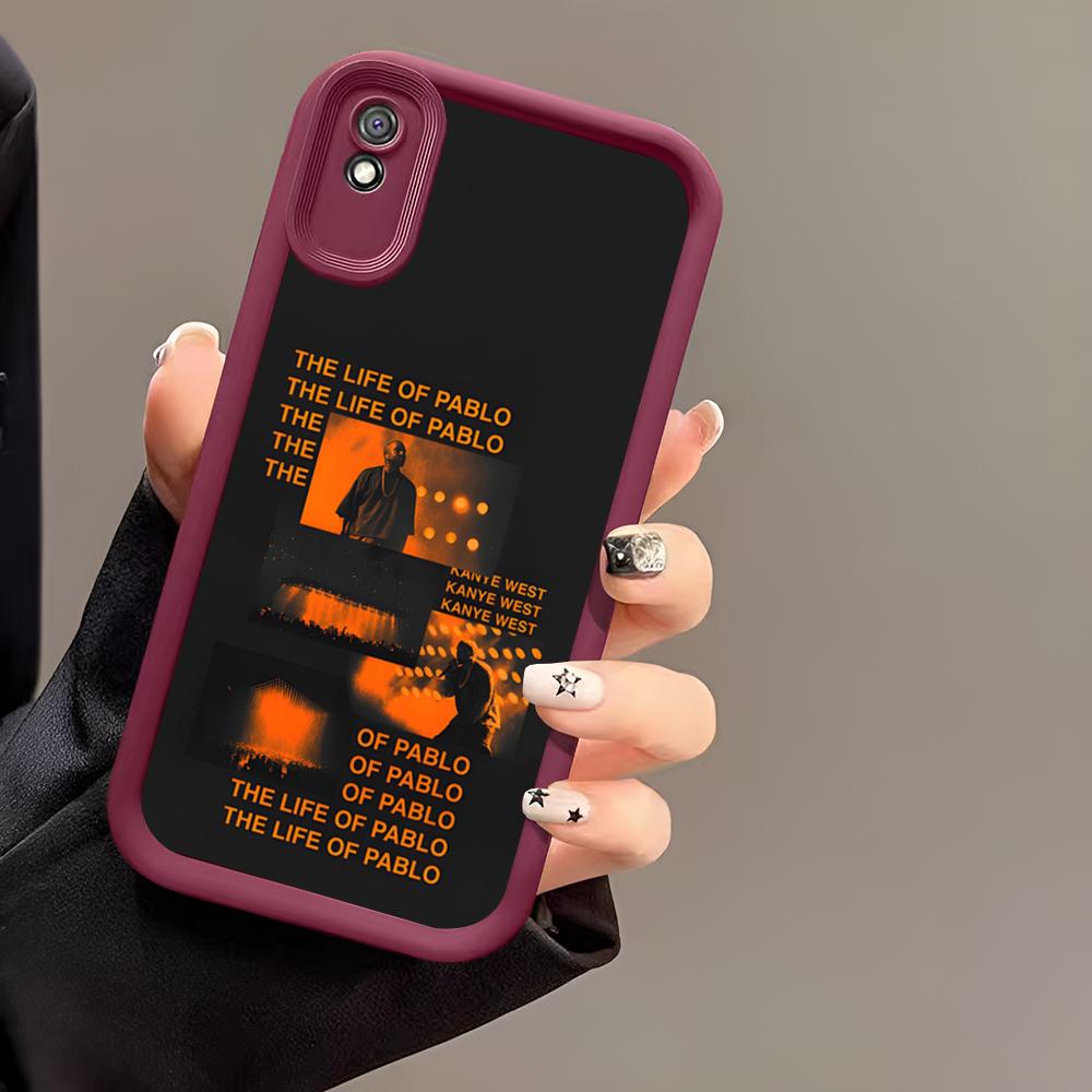 

I FEEL LIKE PABLO Rapper Kanye West Phone Case for Samsung Galaxy A55-A05 angle Eye Ladder Soft TPU smartphone Cover Samsung A04E