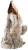 Hansa Head HANSA Fairway Wood Plush Animal Rabbit BH8180 Cover, Brown,
