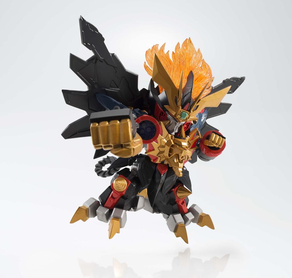 TAMASHII NATIONS NXEDGE STYLE Nextedge Style King of Braves GaoGaiGar Genesic GaoGaiGar Approximately 260mm ABS PVC Diecast Painted Movable Figure