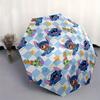 Stitch, Lilo Automatic Opening and Closing Umbrella, Compact Travel Umbrella, Lightweight and Portable, Suitable for Beach Commuting Busines