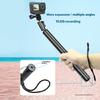 Portable Floating Camera Stabilizer 28.5mm Grip Diameter Lightweight Carbon Fiber Construction Buoyant Extension Rod