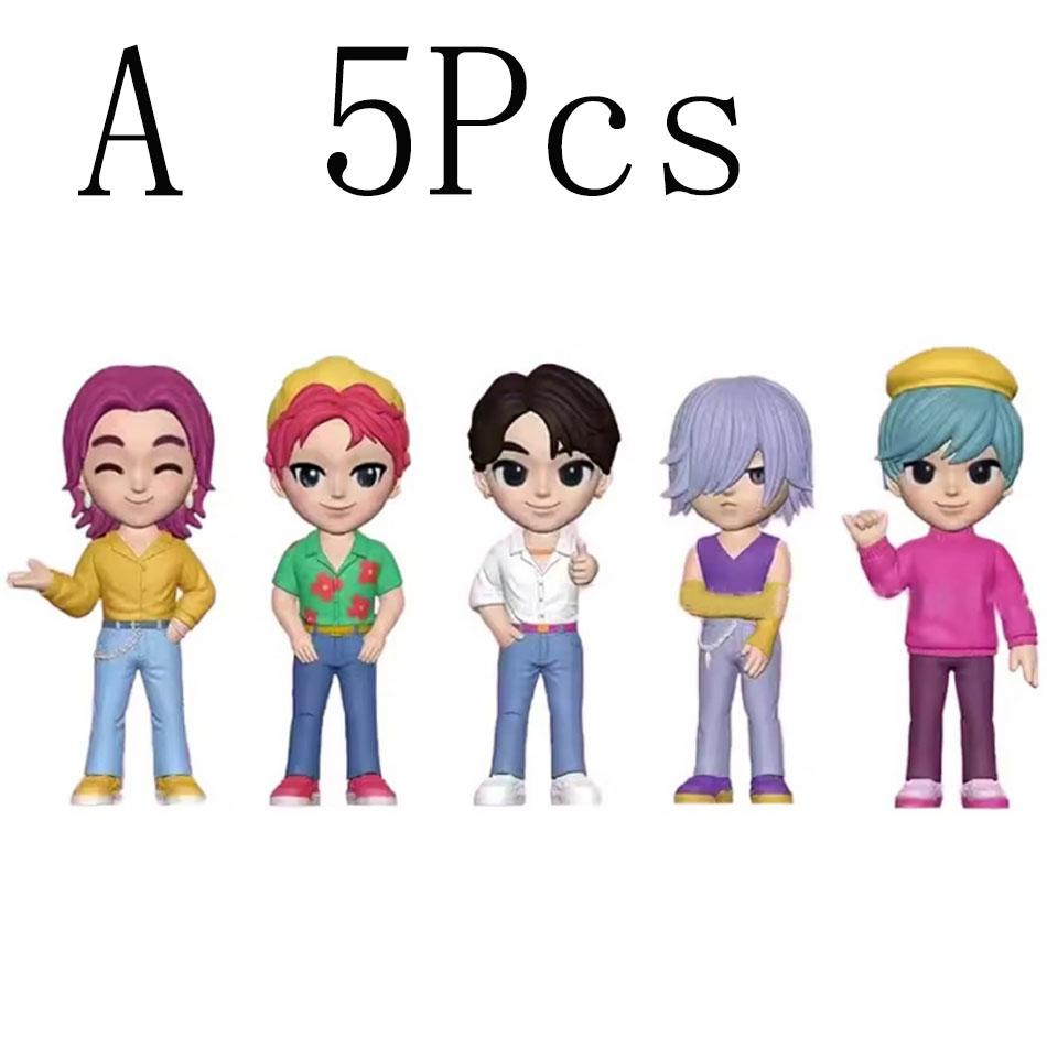 2027 NEW Kpop Devil Hunter Rumi Zoe Mira anime polyvinyl chloride character collection desktop trinkets Childrens New Year gift