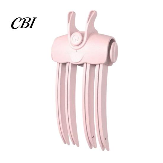 Hair Root Booster Tool Electric Heated Volume Clip, 2 Heat Settings Volumizing Lift Fluffy for Thin Hair, Bangs, USB Rechargeable Cordless Styling