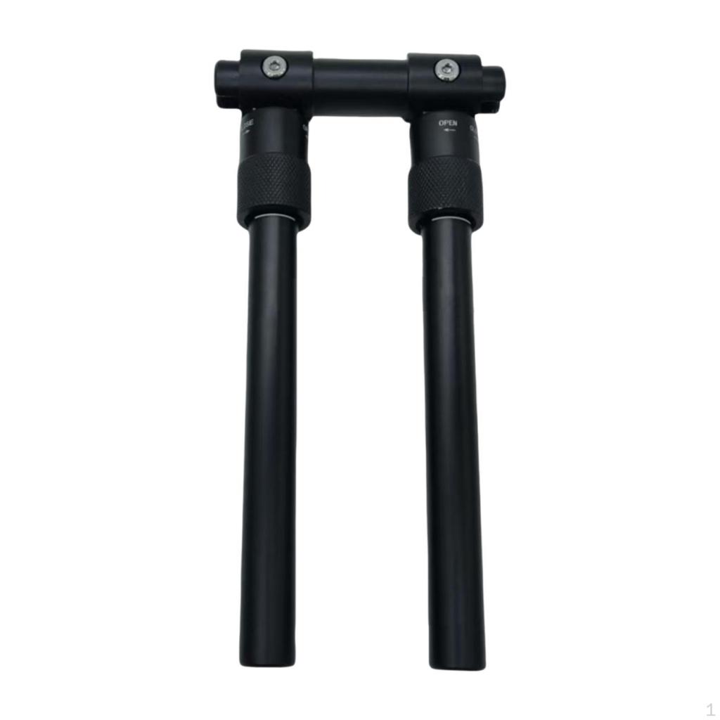 Handlebar Accessories Foldable Replace Part Quick Release Lightweight Component Professional