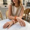 Harz Simulationsfrucht Armband Dopamin Sommer Böhmischer Schmuck Handkette Perlen Armband Party