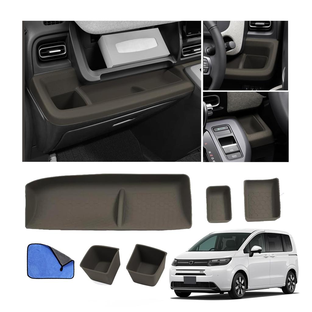 Rasya Honda New Freed GT Tray Rubber New Freed GT New Freed Front Passenger Side Tray Cup New Freed GT Side Cup Scratch Noise New Freed GT Custom