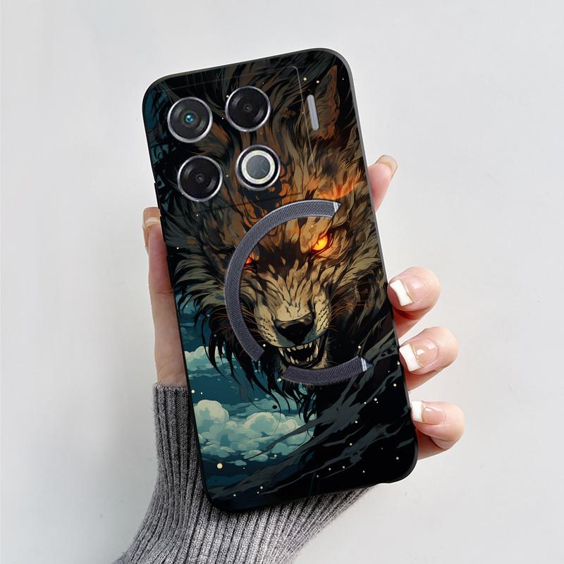 For Infinix GT 20 Pro Case INFINIX GT 10 PRO Cover gt20 gt10 20 pro X6871 X6739 Black Myth Wukong Silicone Phone Case Soft Cover