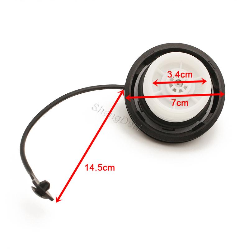 Fit For Nissan X-TRAIL Qashqai GENISS TEANA SYLPHY Car Inner Fuel Tank Cap Petrol Diesel Cap Lid Gas Filler Cover With Tether