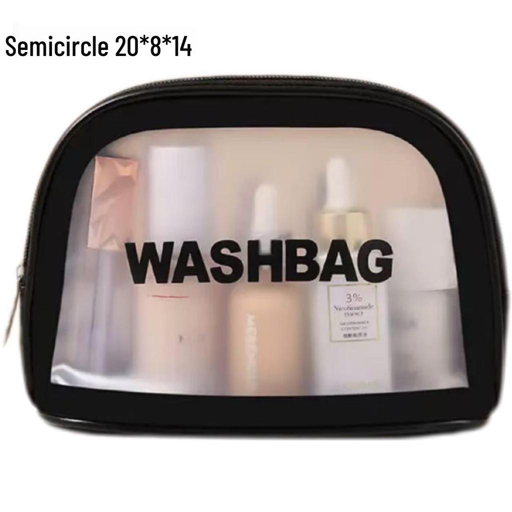 Luxury Double-Layer Women's Makeup Bag – Portable, Large Capacity, Waterproof Toiletry Case