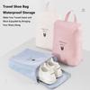 Portable Shoe Storage Bag Shoe Separation Student Dormitory Travel Shoe Organizer Lightweight Protection Cover