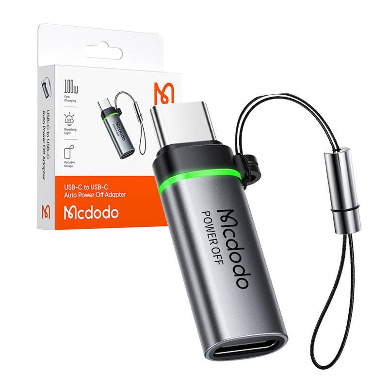 Adapter Usb-C Do Usb-C Mcdodo Ot-2450, Auto Power Off