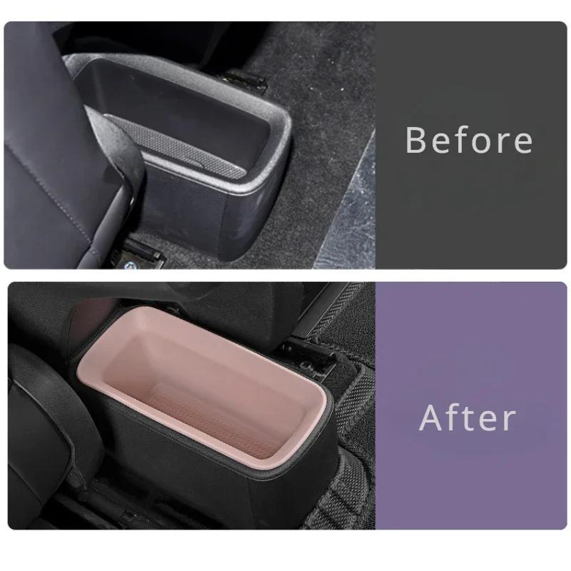 For BYD Seagull Interior Storage Box Garbage Bin Storage Box Auto Automotive Interior Car Accessories Accesorios Para Auto Tools