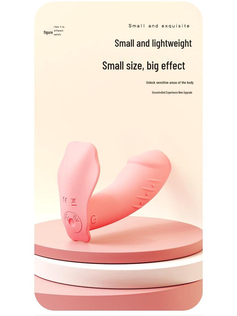 Remote Control Vibrating Egg & Dildo - Adult Wearable Female Stimulator