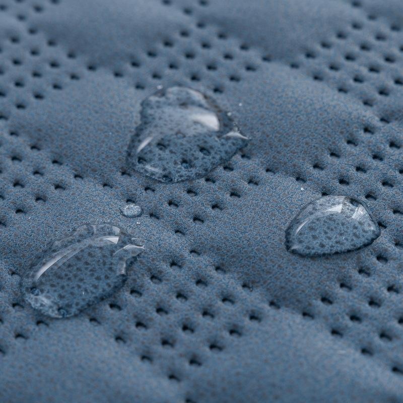 Waterproof Technology Cloth, Ultrasonic Nordic Light Luxury Leather Sofa Cushion, Universal In All Seasons, Simple And Modern Non-Slip Cover Towel