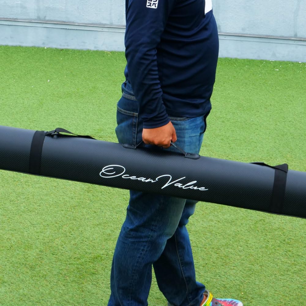 Ocean Value Semi-Hard Wide Rod Case 120cm/140cm (140cm)