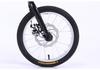 16-Inch Folding Variable Speed Bicycle for Adults and Students - Portable Leisure and Gift Bike
