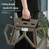 Thickened Portable Plastic Folding Stool for Kids and Adults