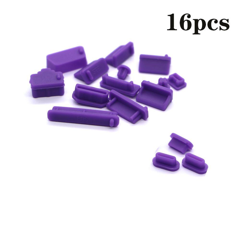 Computer Accessories RJ45 Interface Stopper USB Type-C Port Laptop Anti Dust Plug Dustproof Cover