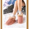 36-45 Cotton Slippers for Women, Autumn and Winter Bags for Indoor Home Warmth, Plush Cotton Slippers for Women, Winter Outerwear