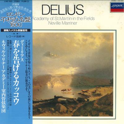 LP deska NEVILLE MARRINER, ACADEMY OF ST. MA - Delius: Kukačka ohlašuje jaro L16C1625 LONDÝN 1979 Japonsko Obi Klasická Použitá