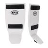 Shin and Foot Protectors Windy Synthetic Leather White M