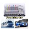 Waterproof Protection Fuse Box Holder 12-Way Circuit Fuse Holder Box Fuse Block  Truck Application