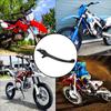 RUTU Right Disc Dirt Bike Brake Lever - Universal Motorcycle Brake Lever Handle - Compatible with Taotao Peace SunL JCL Atm50 Dirt Pit Bike 50cc 70cc
