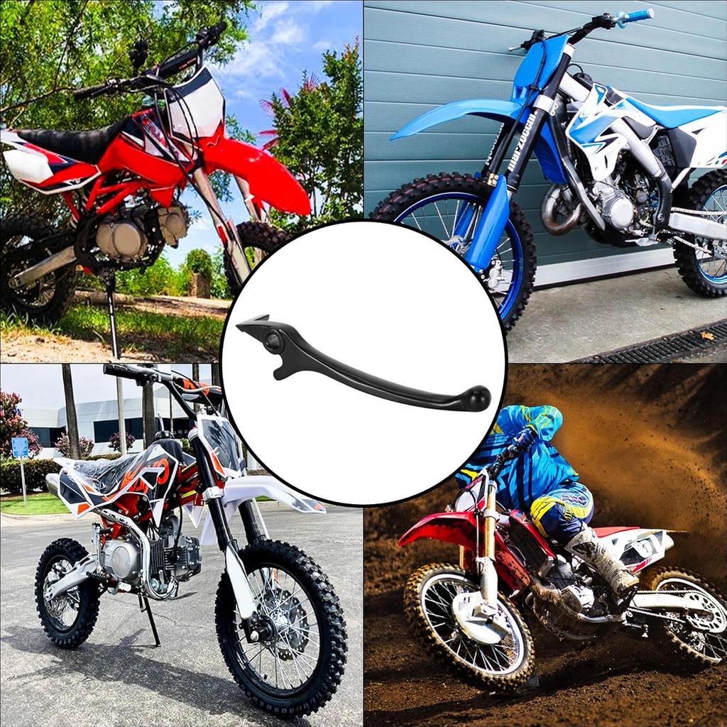RUTU Right Disc Dirt Bike Brake Lever - Universal Motorcycle Brake Lever Handle - Compatible with Taotao Peace SunL JCL Atm50 Dirt Pit Bike 50cc 70cc