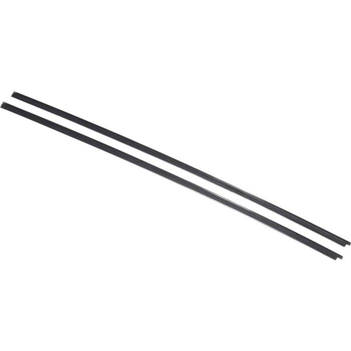 Lame d'essuie-glace HP Autozubehör Einlippen 610 610 mm, 610 mm 2 pc(s)