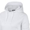 Nike Fleece Pullover Hoodie for Women White