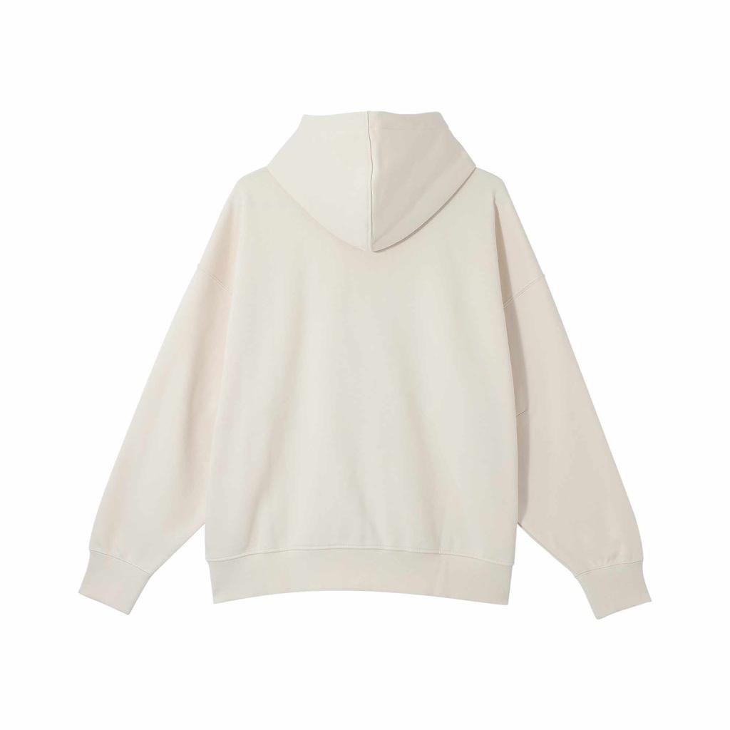 PUMA Casual Soft Comfortable Hooded Long Sleeve Pullover Sweatshirt Unisex sweatshirt Almond 631127-87