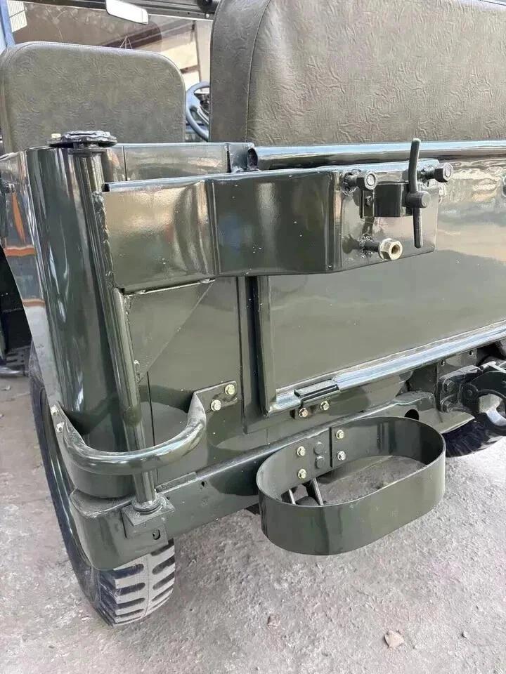 Spare Tire Swingout Bracket Fits 1945-1983 Military Willys & Jeeps With Fittings