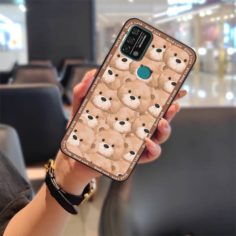 Cute Durable Phone Case For UMIDIGI A9 TPU Fashion Design Protective Cover Anti-knock Shockproof Soft Case Waterproof