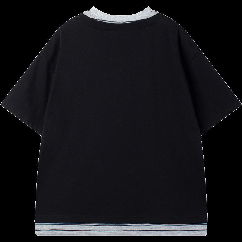 Mucmukn Boys' Cooling Antibacterial Tie T-shirt