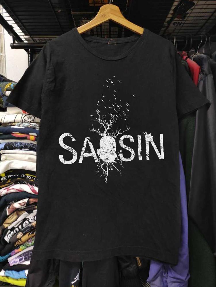 

Hot Saosin Band Black Short Sleeve Shirt Unisex Concerts-5XL Reprint SG715 Unisex T-Shirt XXXL