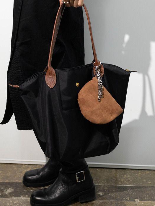 Eoustudio THE BUD Mini Halbe Tasche(+Schlüsselanhänger)