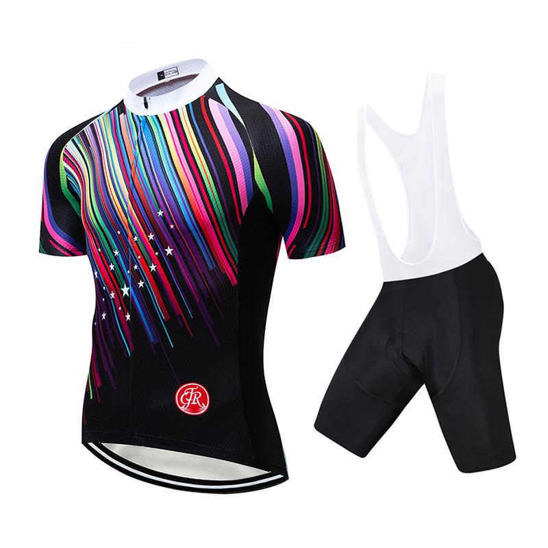 2026 Men's Cycling Jersey Short Sleeve Slim Fit Breathable Cycling Maillot Quick Dry MTB Mountain Bike Road Cycling Shirt Sets