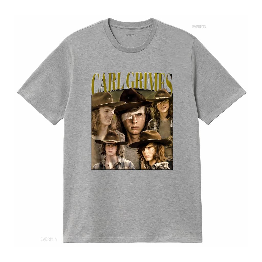 Limited Carl Grimes Vintage T Shirt For Unisex And Unisex Vintage Homme Stylish Unisex Designer Clothes
