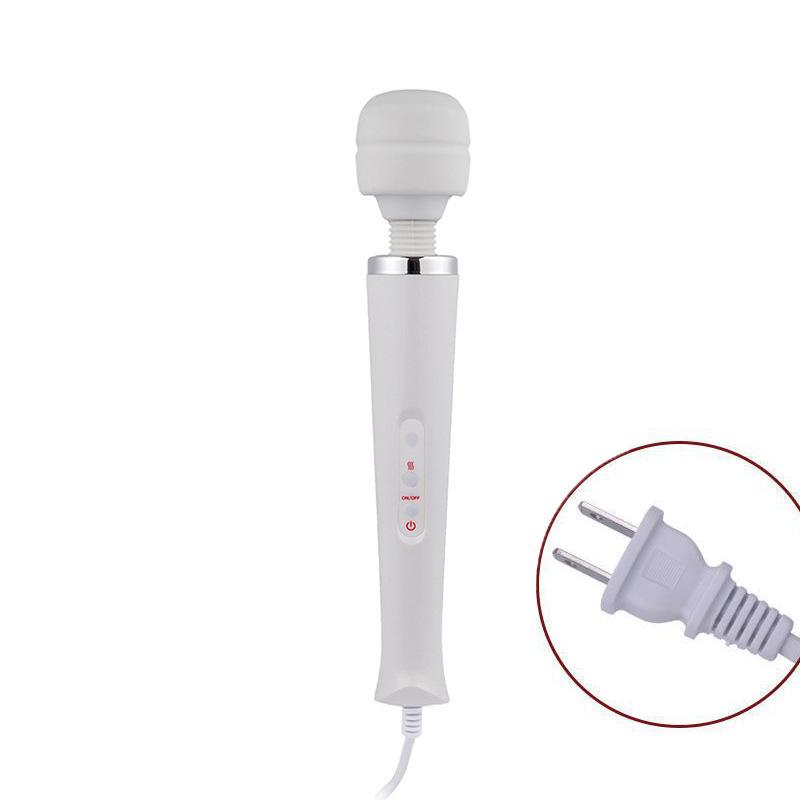 USB Rechargeable Large Vibrator for Strong Clitoral Stimulation - Adult Female Masturbation Toy
