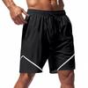 Summer New American Style Sports Shorts Light Luxury Simple Casual Beach Shorts for Men