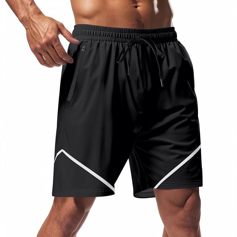 Summer New American Style Sports Shorts Light Luxury Simple Casual Beach Shorts for Men