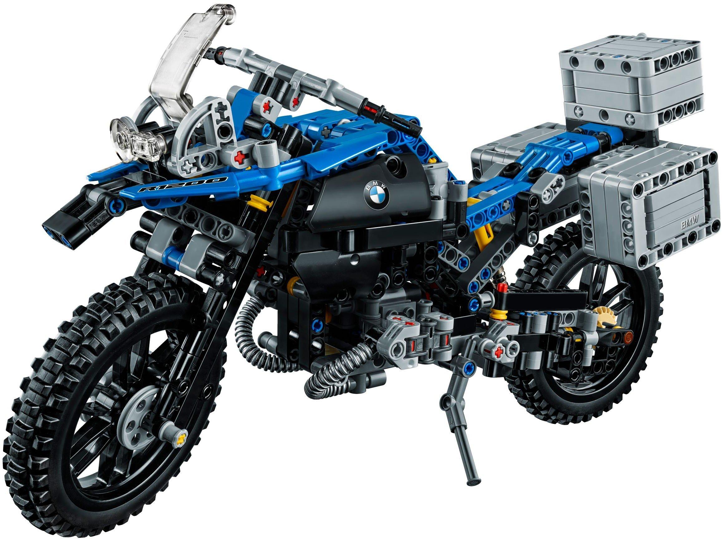 

LEGO Technic BMW R 1200 GS Приключения 42063
