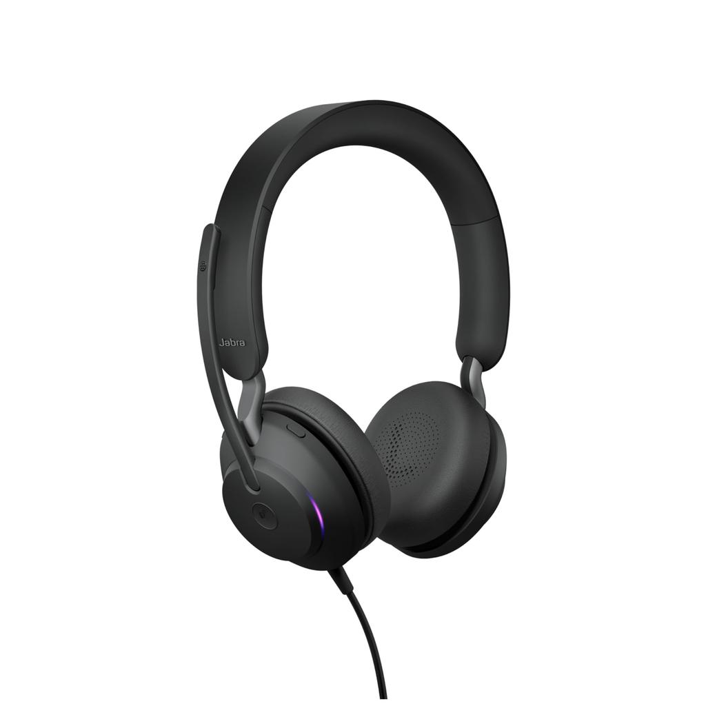 Jabra Evolve2 40 SE MS Stereo USB C/A 24189-999-799