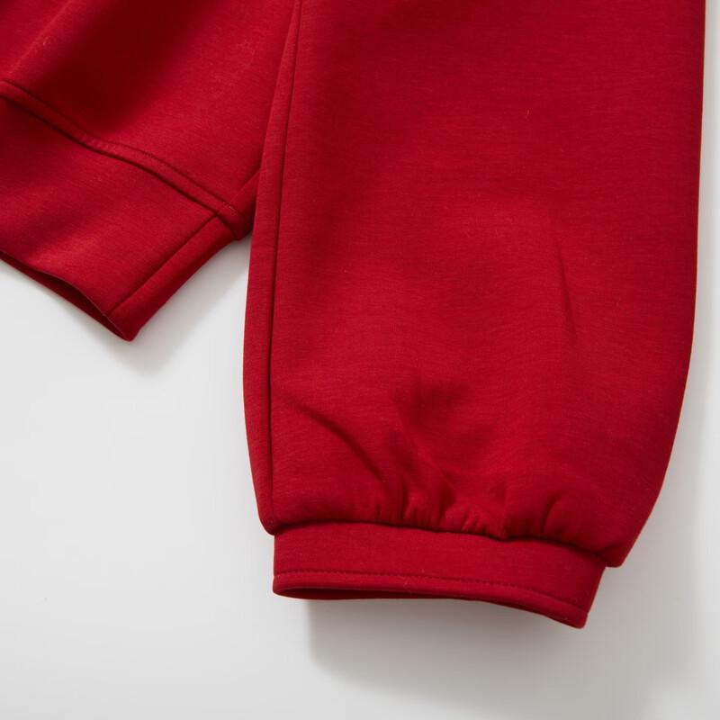 KOMPASU Women's Slim-Fit Stand Collar Pullover Sweatshirt