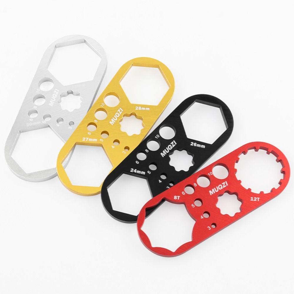 Shock Absorber Removal Tools Bike 8T 12T Wrench for Suntour XCM XCR XCT RST ROCKSHOX