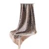 Autumn Paisley Diamond Print Double-Sided Vintage Women's Neck Scarf