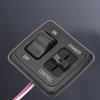 High Durability DC12V Toggle Dimmer Switch Ensuring Safe Lighting Control In Motorhomes And Yachts For Marine Truck Use