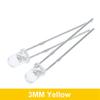 10/20/100PCS LED Transparent Round 3MM 5MM Super Bright Water Clear Green Red White Yellow Blue Light LED Bulbs Emitting Diode