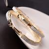 Smart Vintage Alloy Dull Polish Drop Ear Round Big Circle Hoop Earrings Jewelry