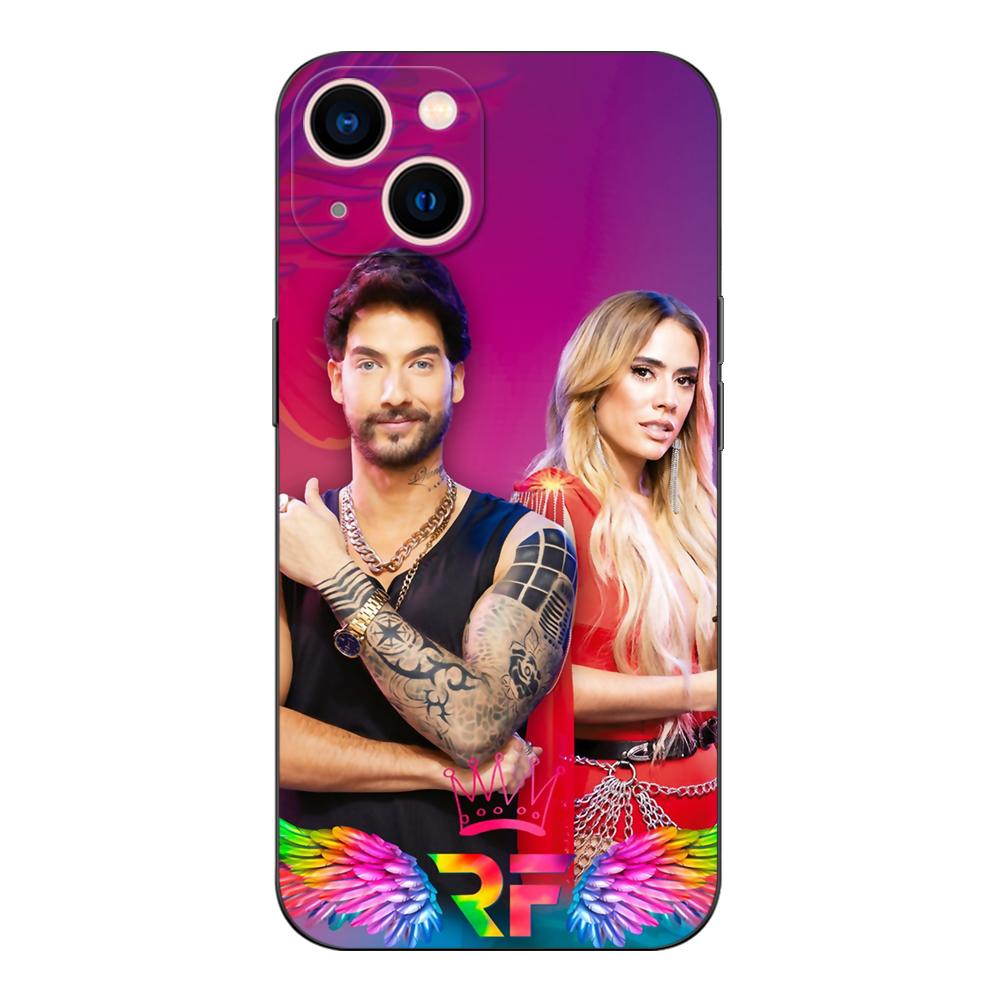 Black Tpu Case For Huawei Honor X8 50 Lite Pro 10 lite Nova 5t 8 9 Pro 4G 5G 8i Cover La-Reina-del-Flow the queen of